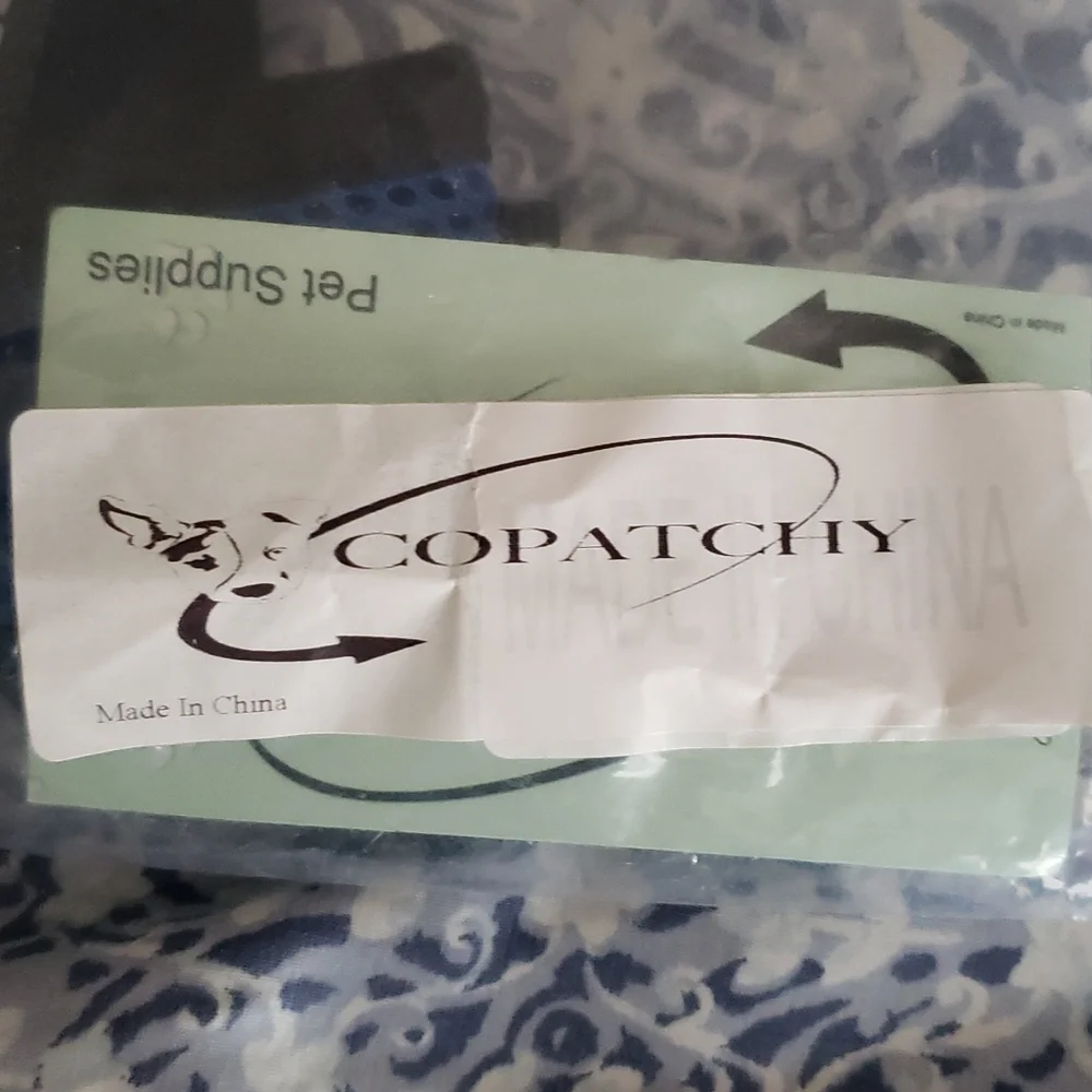 NIB Copatchy Medium No Pull Reflective Dog Harness